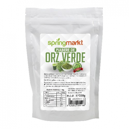 De toate cele.... - Pulbere de orz verde, 250 g