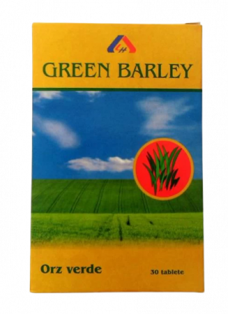 PRODUSE - Orz Verde, 30 tablete