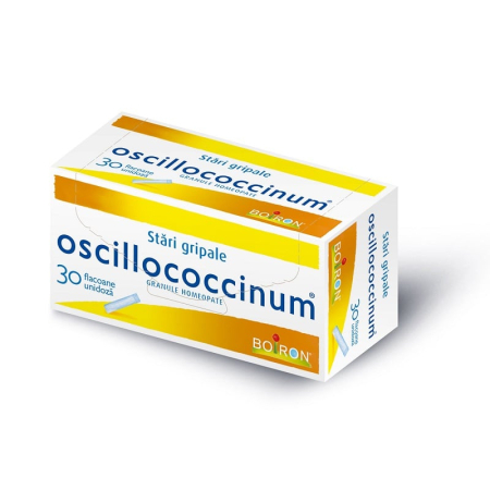 Alte medicamente OTC - Oscillococcinum Granule Homeopate, 30 Flacoane Unidoza