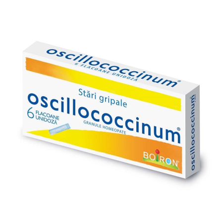 Alte medicamente OTC - Oscillococcinum Granule Homeopate, 6 Flacoane Unidoza