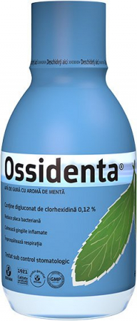 Altele - Ossidenta apa de gura cu aroma de menta, 250 ml