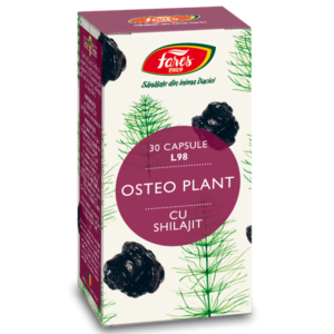 Circulatie periferica deficitara - Osteo Plant cu Shilajit, L98, capsule