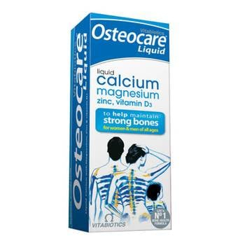 Sucuri si Siropuri Naturale - Osteocare Sirop 200 ml, Vitabiotics Ltd
