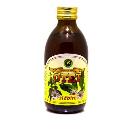 Boli hormonale și de nutriție - Otet pentru cura de slabire, 250 ml