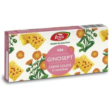 Afectiuni Genitale Feminin - Ovule Ginosept Fares, 6 bucăți