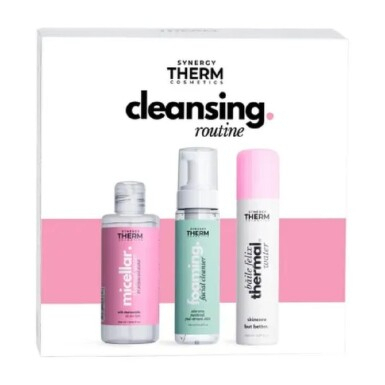 Produse in Romania - Pachet Cleansing Routine Synergy Therm 3 produse