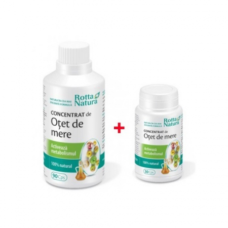 De toate cele.... - Concentrat De Otet De Mere X 90+30 Capsule