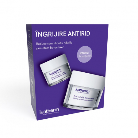 De toate cele.... - Pachet Crema antirid , 50ml + Anticearcan ,15ml