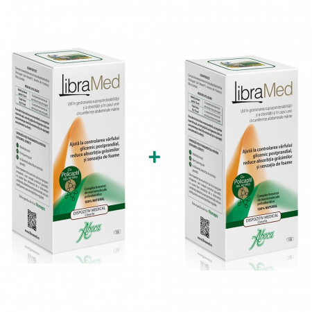 PRODUSE - LibraMed 725 mg, 138 comprimate, pachet 1+1 gratis