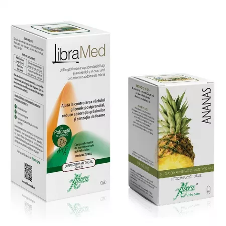 Oferte și reduceri - Pachet LibraMed , 138 comprimate + Ananas , 50 capsule