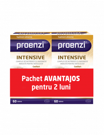 Oferte și reduceri - W-Proenzi Artrostop Intensive X 60+60 Comprimate