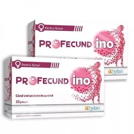 Oferte și reduceri - Pachet Profecund Ino , 30 + 30 plicuri