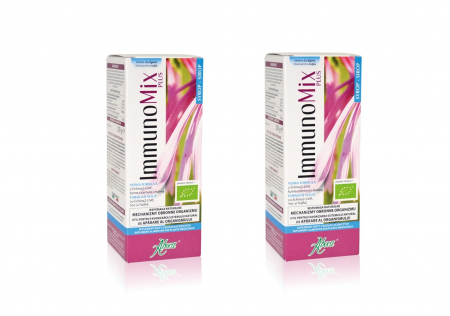 Oferte și reduceri - Pachet Sirop pentru copii Immunomix plus 1+1 , 210ml