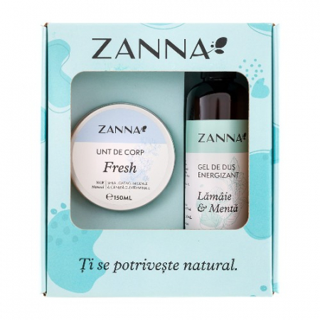 Ingrijire Personala - Unt De Corp Fresh X 150ML+Gel De Dus Energizant X 250ML