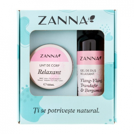 Oferte și reduceri - Unt De Corp Relaxant X 150ML+Gel De Dus Relaxant X 250ML