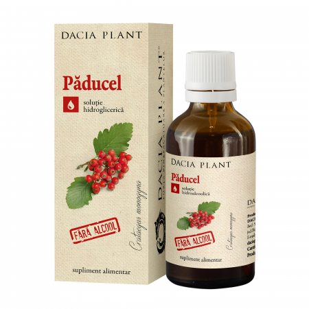 Produse autohtone - Tinctura de paducel, 50 ml