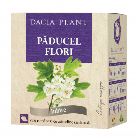 Produse autohtone - Ceai din flori de paducel, 50 g