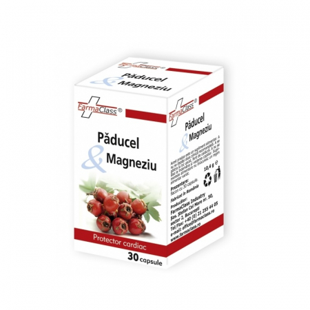 PRODUSE - Paducel & Magneziu, 30 capsule