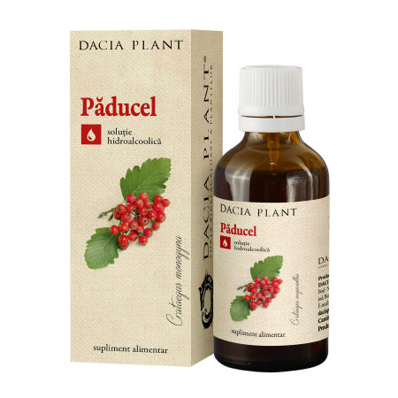 Produse autohtone - Tinctură de păducel, 50 ml