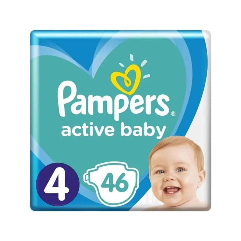 De toate cele.... - Pampers Active Baby Nr.4 9-14Kg X 46 Bucati