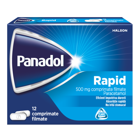 Panadol Rapid 500mg x 12cp.flm W64146011