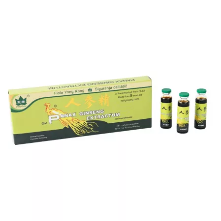 Tânăr, frumos, ... - Panax Ginseng Extract, 10 fiole