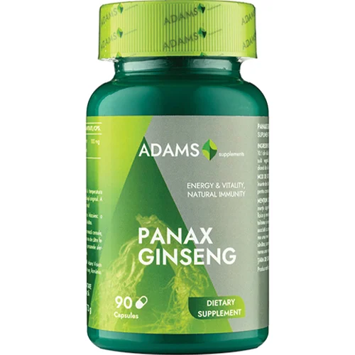 Circulatie - Panax Ginseng 1000 mg 90 capsule Adams Vision