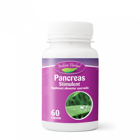 PRODUSE - Pancreas Stimulent, 60 capsule