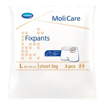 PRODUSE - Pantaloni pentru fixarea tampoanelor Large, 3 bucati, Molicare