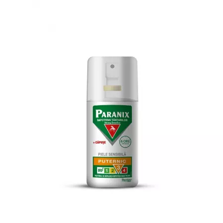 PRODUSE - Paranix Strong Sensitive Spray impotriva tantarilor, 75 ml