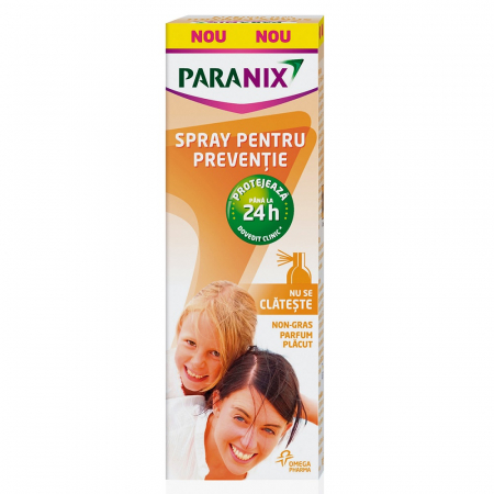 PRODUSE - Paranix Spray pentru preventie, 100 ml