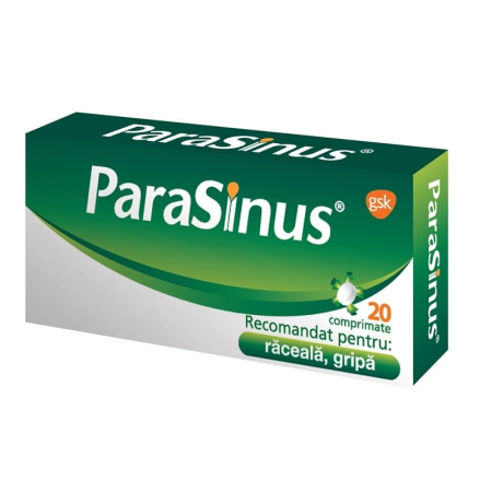Sistemul Respirator - Parasinus, 20 Comprimate