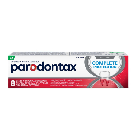 Ingrijire Orala - Parodontax Complete Protection Whitening Pasta de dinți, 75 ml