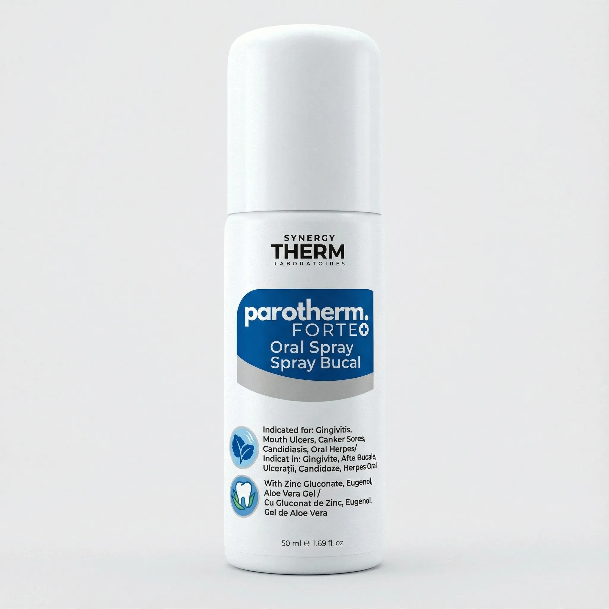 Ingrijire Personala - Parotherm FORTE Spray Oral Antimicrobian cu Xylitol