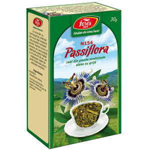 Circulatie periferica deficitara - Passiflora, iarba, N154, ceai la punga