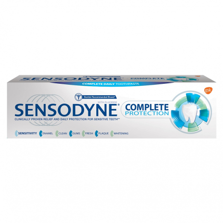 PRODUSE - Sensodyne Complete Protection Pasta de dinti, 75 ml