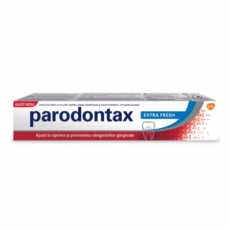 PRODUSE - Parodontax Extra Fresh Pasta de dinti cu fluor, 75 ml