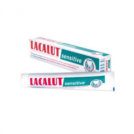 Altele - Pastă De Dinți Lacalut Sensitive X 75ML