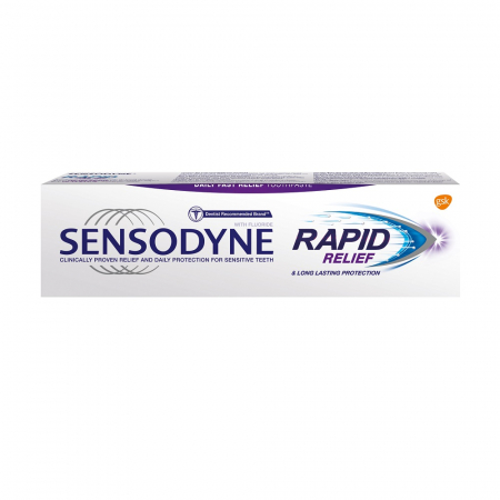 PRODUSE - Sensodyne Rapid Relief Pasta de dinti, 75 ml