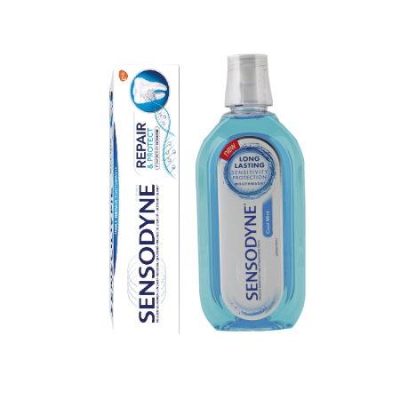 Fata - Pasta Dinti Sensodyne Repair & Protect Cool Mint X 75ML