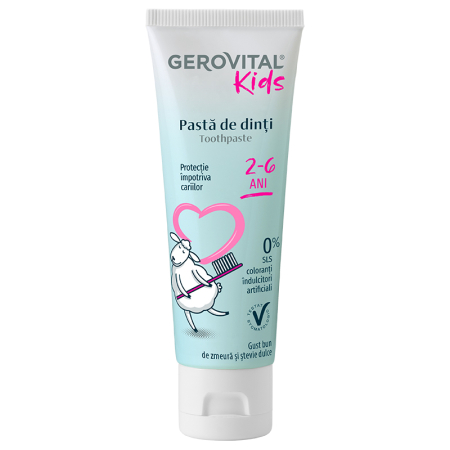 Pasta Dinti 7500 X 50ML - Gerovital Kids