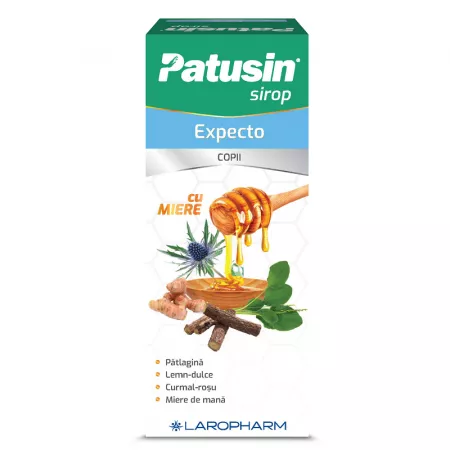 PRODUSE - Patusin Expecto Sirop Copii X 100ML