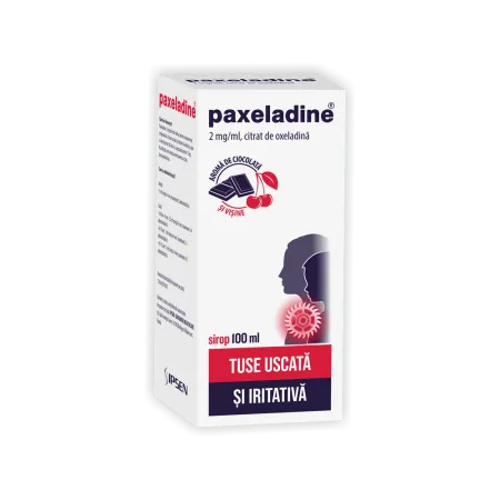 Siropuri de tuse - Paxeladine 2Mg/Ml Sirop X 125Ml