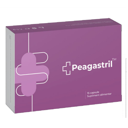 Vitamine Si Suplimente - Peagastril 15 capsule Farma-Derma