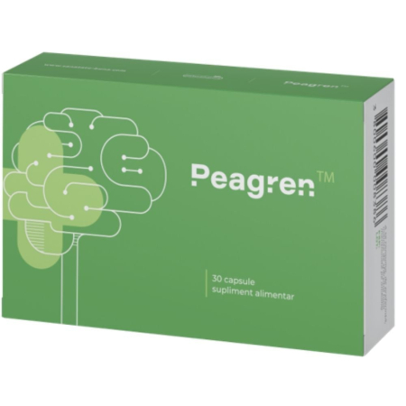 Vitamine Si Suplimente - Peagren X 30Cps - NaturPharma
