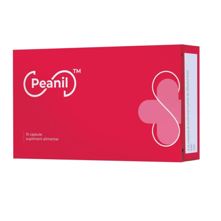 Vitamine Si Suplimente - Peanil 15 capsule Farma-Derma