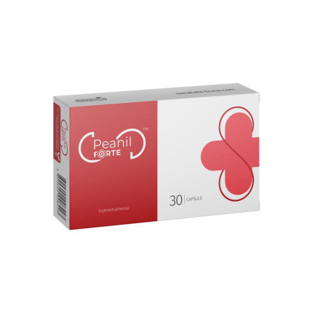 Vitamine si suplimente - Peanil Forte X 30Cps - NaturPharma