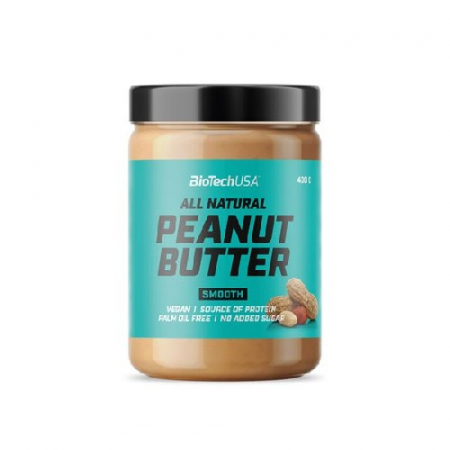 PRODUSE - Peanut butter smooth, 400 g