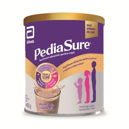 PediaSure Aroma Ciocolată Copii 3-10 Ani 400 g [0]
