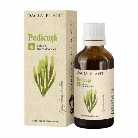 Produse autohtone - Tinctură de pedicuță, 50 ml